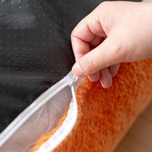 Sofa for Pets Couch for Kittens and Small Dogs Indoor Lounger with Anti-Slip Base, L in Kuwait