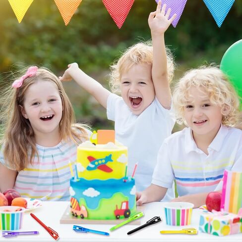 24 PCS قلم الحبر غير المرئي مع UV Light Magic Marker Pen Party Party Favors للأطفال Goodie Bags Stuffers for Kids Birthday Gifts Charshiproos in Kuwait