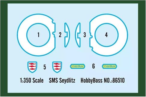 HobbyBoss HBB86510 مجموعة طراز ، مختلف ، ميتل in Kuwait