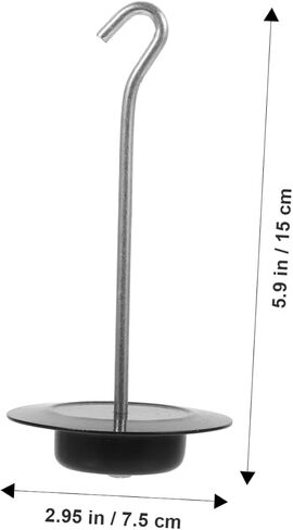 Traditional Scale Weights Hook Holder Precision Weight Scale Hook for Accurate Measurement Design for Weighing Up to Compact Portable Tool in Saudi Arabia