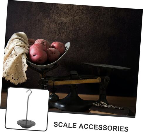 Traditional Scale Weights Hook Holder Precision Weight Scale Hook for Accurate Measurement Design for Weighing Up to Compact Portable Tool in Saudi Arabia