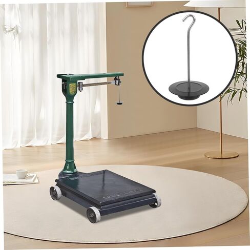 Traditional Scale Weights Hook Holder Precision Weight Scale Hook for Accurate Measurement Design for Weighing Up to Compact Portable Tool in Saudi Arabia