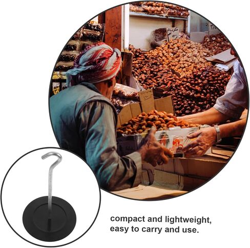 Traditional Scale Weights Hook Holder Precision Weight Scale Hook for Accurate Measurement Design for Weighing Up to Compact Portable Tool in Saudi Arabia