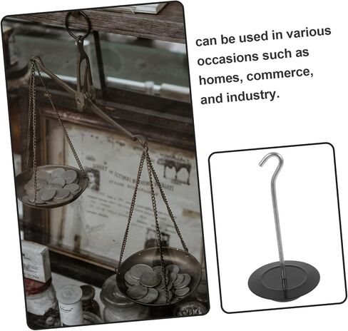 Traditional Scale Weights Hook Holder Precision Weight Scale Hook for Accurate Measurement Design for Weighing Up to Compact Portable Tool in Saudi Arabia