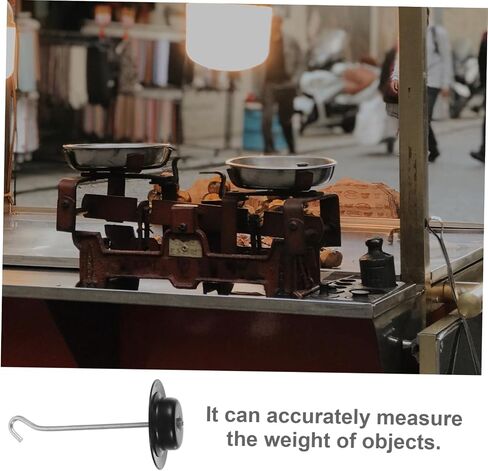 Traditional Scale Weights Hook Holder Precision Weight Scale Hook for Accurate Measurement Design for Weighing Up to Compact Portable Tool in Saudi Arabia