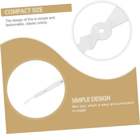 Replacement Scale Pointer Weighing Scale Accessory Sleek Design for Enhanced Functionality in Saudi Arabia