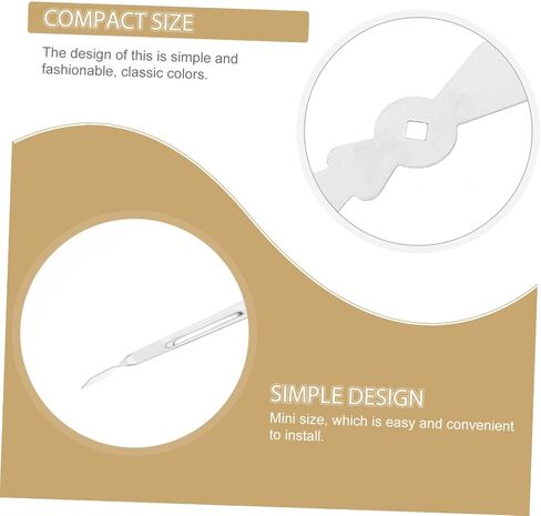 استبدال مؤشر MobeStech 4PCS لوزن مقياس المقياس لقياس دقيق سهل لتثبيت تصميم خفيف الوزن لمقاييس المطبخ والمنصة in Kuwait