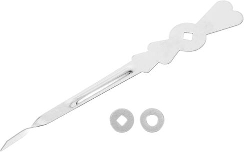 استبدال مؤشر MobeStech 4PCS لوزن مقياس المقياس لقياس دقيق سهل لتثبيت تصميم خفيف الوزن لمقاييس المطبخ والمنصة in Kuwait