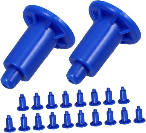 VOSAREA 20pcs Electronic Scale Feet Leveling Feet for Weighing Trays Scale Leg Accessories for Weighing Pans in Saudi Arabia