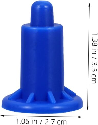 VOSAREA 20pcs Electronic Scale Feet Leveling Feet for Weighing Trays Scale Leg Accessories for Weighing Pans in Saudi Arabia