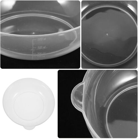 EXCEART Plastic Weigh Boats for Laboratory & Crafts - Disposable Scale Trays with Pour Spout for Powder, Food Samples & Electronic Scales (Multiple Sizes) in Saudi Arabia