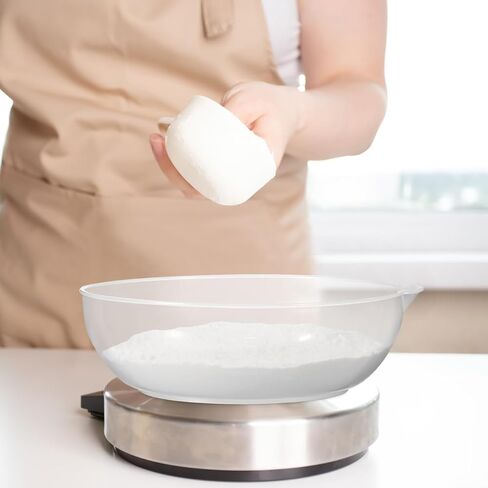 EXCEART Plastic Weigh Boats for Laboratory & Crafts - Disposable Scale Trays with Pour Spout for Powder, Food Samples & Electronic Scales (Multiple Sizes) in Saudi Arabia
