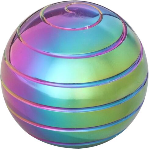 Kinetic Spinning Desk Toys, Fidgets for Anxiety and Stress for Adult Teen Cool-Stuff, Party Gifts for Christmas & Halloween (Circular/Cylindrical/Conical) in Saudi Arabia