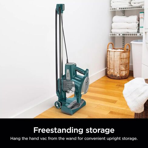 Shark HV300 Rocket Stick Bagless Vacuum for Multi Surface Hardwood Carpet Stairs Deep Cleaning Lightweight Pack of 1 Blue (Renewed) in Saudi Arabia