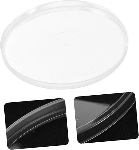 Cabilock 6pcs Transparent Plastic Replacement Covers for Digital Weighing Scales Easy Installation Design Protects Scale Markings in Saudi Arabia