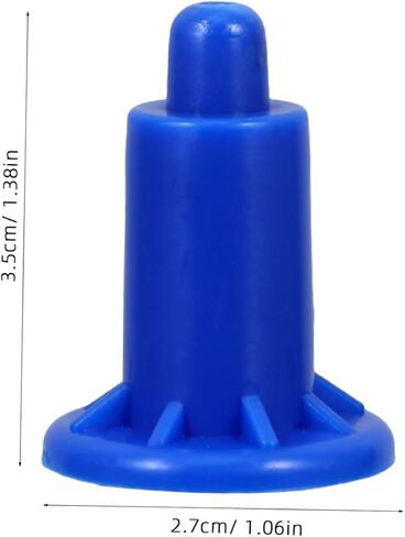 IMIKEYA 10pcs Electronic Scale Feet Plastic Furniture Glides Non Slip Pads for Precision Measurement in Saudi Arabia