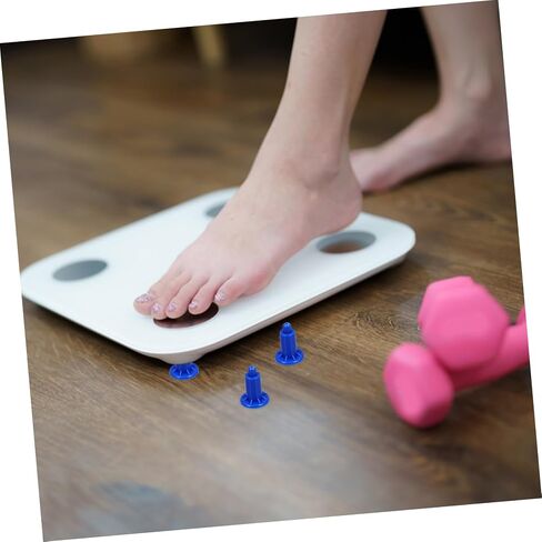 IMIKEYA 10pcs Electronic Scale Feet Plastic Furniture Glides Non Slip Pads for Precision Measurement in Saudi Arabia
