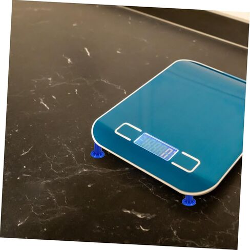 IMIKEYA 10pcs Electronic Scale Feet Plastic Furniture Glides Non Slip Pads for Precision Measurement in Saudi Arabia