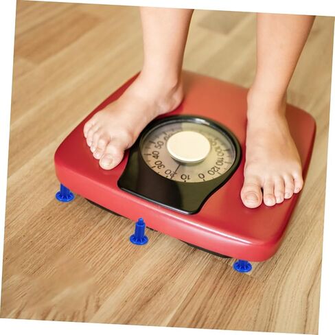 IMIKEYA 10pcs Electronic Scale Feet Plastic Furniture Glides Non Slip Pads for Precision Measurement in Saudi Arabia