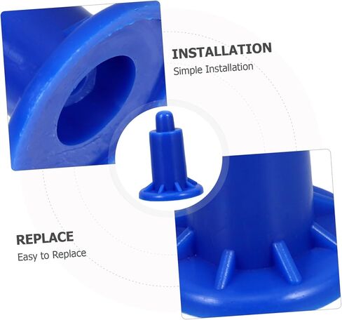 IMIKEYA 10pcs Electronic Scale Feet Plastic Furniture Glides Non Slip Pads for Precision Measurement in Saudi Arabia