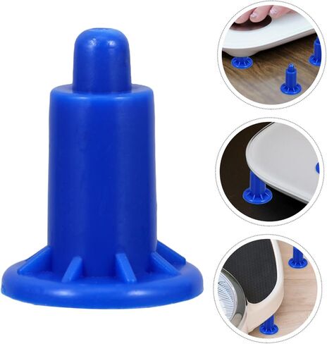 IMIKEYA 10pcs Electronic Scale Feet Plastic Furniture Glides Non Slip Pads for Precision Measurement in Saudi Arabia