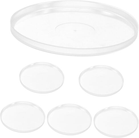 6pcs مجموعة غطاء المقياس مجموعة مقاومة للملابس المقاومة للاتصال البلاستي in Kuwait