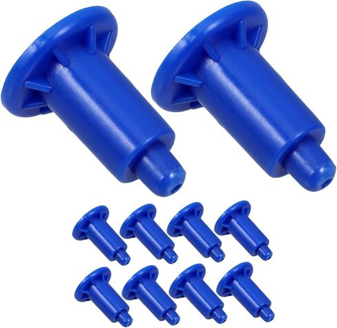 DECHOUS 10pcs Scale Feet Accessories Plastic Desk Leg Levelers Vibration Casters Easy to Install for in Saudi Arabia