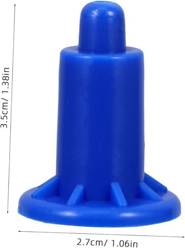 DECHOUS 10pcs Scale Feet Accessories Plastic Desk Leg Levelers Vibration Casters Easy to Install for in Saudi Arabia
