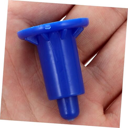 DECHOUS 10pcs Scale Feet Accessories Plastic Desk Leg Levelers Vibration Casters Easy to Install for in Saudi Arabia