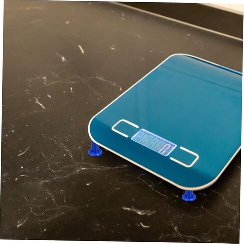 DECHOUS 10pcs Scale Feet Accessories Plastic Desk Leg Levelers Vibration Casters Easy to Install for in Saudi Arabia