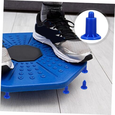 DECHOUS 10pcs Scale Feet Accessories Plastic Desk Leg Levelers Vibration Casters Easy to Install for in Saudi Arabia