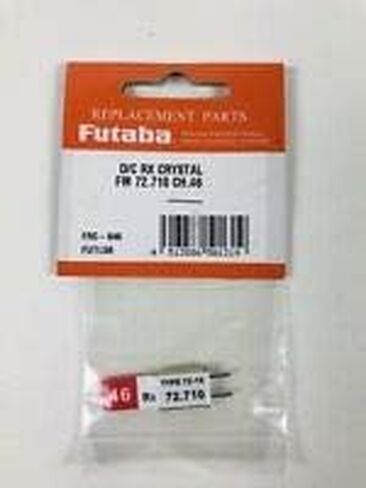 Futaba D/C Rx Crystal FM 72.250 CH.23 FRC-823 FUTL57 in Kuwait