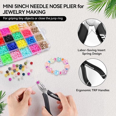 3-Piece Jewelry Pliers Set Jewelry Making Tools in Saudi Arabia