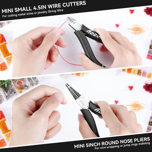 3-Piece Jewelry Pliers Set Jewelry Making Tools in Saudi Arabia