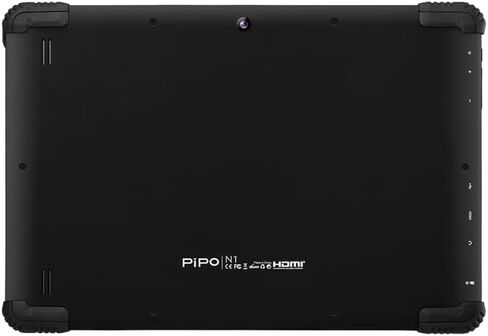 N1 Rugged Android Tablet ، لوحة تعمل باللمس بحجم 10 بوصات ، تصميم IP54 شبه مزدحمة ، أسود in Kuwait