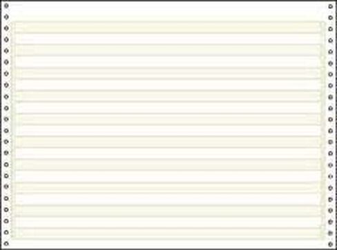 KDM 842 ، 2 جزء من مصفوفة Carbonless Matrix Paper 14-7/8 '× 11' '1/2' 'Green Bar ، 1800/ctn ، 1800/carton in Saudi Arabia