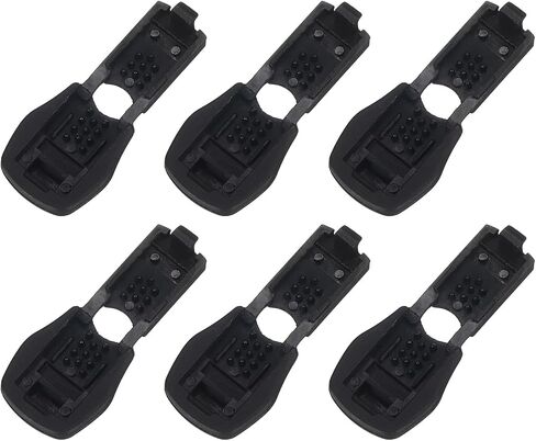 نصائح Excell Cord End ، نايلون سحاب السحب سدادة سدادة سدادة القفل الحبل لأحذية الظهر على ظهر حقيبة الظهر in Saudi Arabia