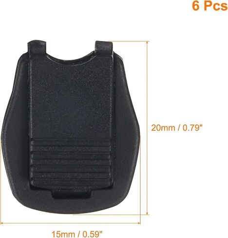 نصائح Excell Cord End ، نايلون سحاب السحب سدادة سدادة سدادة القفل الحبل لأحذية الظهر على ظهر حقيبة الظهر in Saudi Arabia