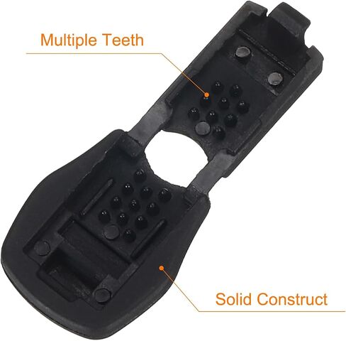 نصائح Excell Cord End ، نايلون سحاب السحب سدادة سدادة سدادة القفل الحبل لأحذية الظهر على ظهر حقيبة الظهر in Saudi Arabia