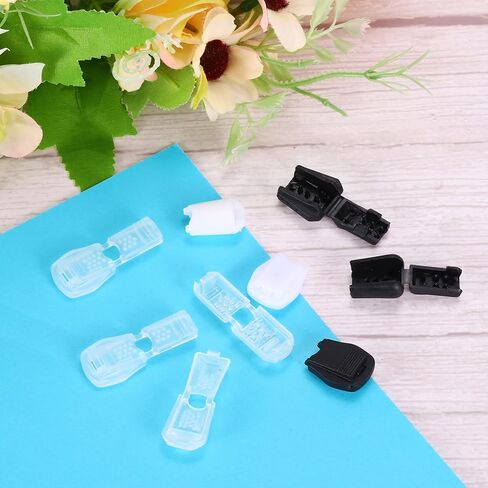 نصائح Excell Cord End ، نايلون سحاب السحب سدادة سدادة سدادة القفل الحبل لأحذية الظهر على ظهر حقيبة الظهر in Saudi Arabia