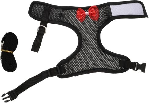 Totority Chicken Harness Leash for Outdoor Walking Comfortable Hen Harness with Strong Pulling Rope Safe Pet Leash for Roosters and Hens in Saudi Arabia