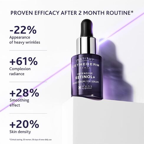 Institut Esthederm - Intensive Retinol - Face and Neck - Anti-aging - Wrinkles - Firming Serum - Sensitive Skin in Saudi Arabia