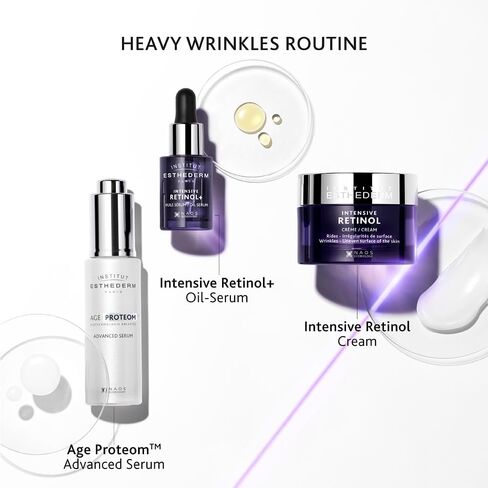 Institut Esthederm - Intensive Retinol - Face and Neck - Anti-aging - Wrinkles - Firming Serum - Sensitive Skin in Saudi Arabia