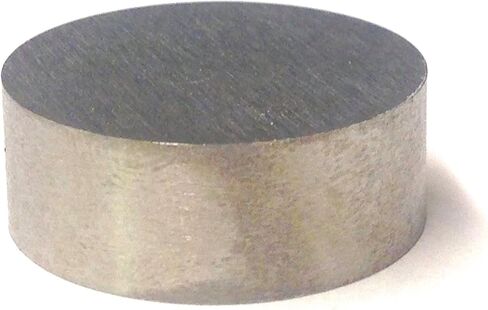 أسطوانة وزن خشب الصنوبر للسيارة التنغستن (3 أونصة. 1 ″ قطر × 3/8 ″ سميك) سبيكة التنغستن صديقة للبيئة وخالية من الرصاص in Saudi Arabia