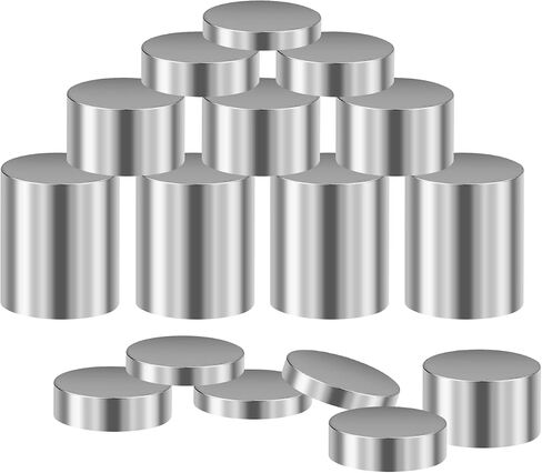 30pcs أوزان السيارة ، 1/2oz ، 1/4oz ، 1/8oz ، 1/16oz من الأوزان الأسطوانة التونغستن العازلة in Saudi Arabia