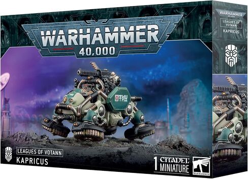 Kapricus Defender - Tank Weapon Scout Tank for leagues of Votann (Warhammer 40،000) in Saudi Arabia