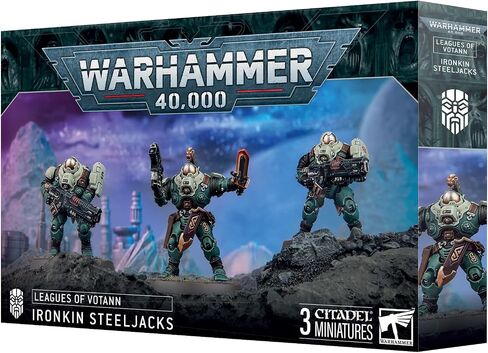 Ironkin Steeljacks - بطولات الدوري من قوات فوتان الصدمة (Warhammer 40،000) in Kuwait