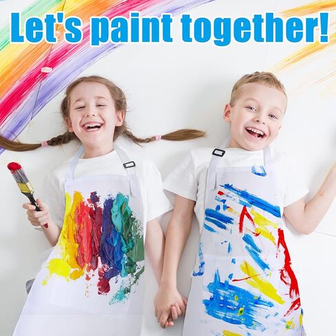 Handepo 30 PCS Children Apersts Apons Chef Chef Apron Kids Comfor in Saudi Arabia