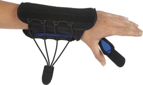 سوار دعم المعصم ProCare Quick-Fit II، الارتفاع الأيمن، مقاس واحد يناسب الجميع in Kuwait