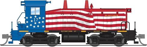 Broadway Limited 9356 EMD SW7 Switcher, Pennsylvania & Southern #17, Paragon4 Sound/DC/DCC, N (Hobbytyme Exclusive) Scale in Saudi Arabia